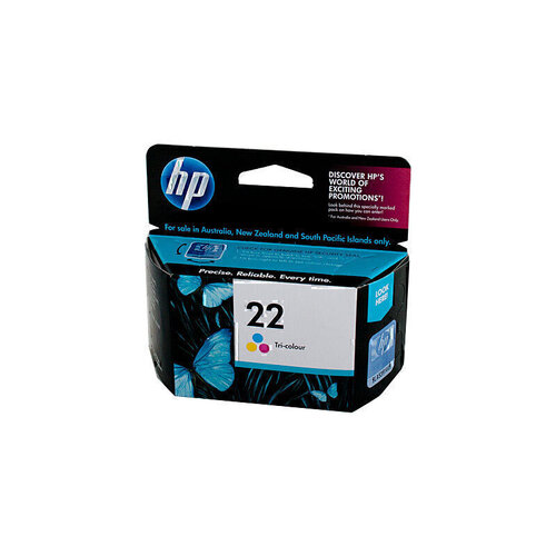 Genuine HP 22  Colour