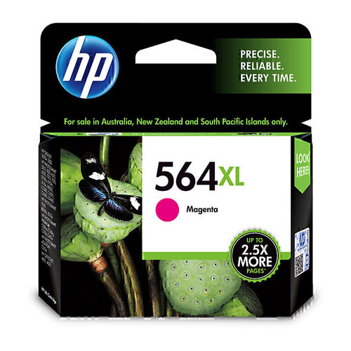 Genuine HP 564XL Magenta