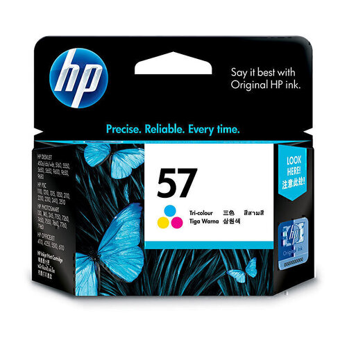 Genuine HP 57 Colour