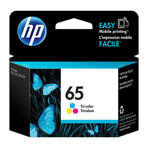 Genuine HP 65 Colour