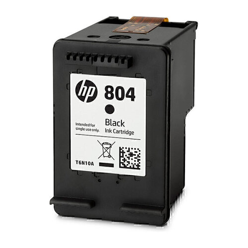 Genuine HP 804 Black