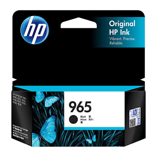 Genuine HP 965 Black