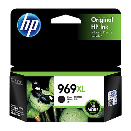 Genuine HP 969XL Black