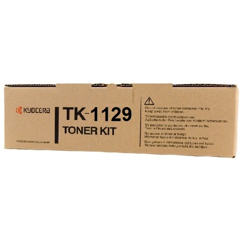 Genuine Kyocera TK1129 Black Toner