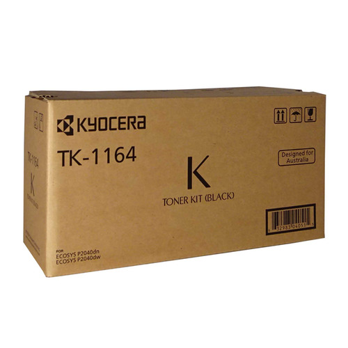 Genuine Kyocera TK1164 Black Toner