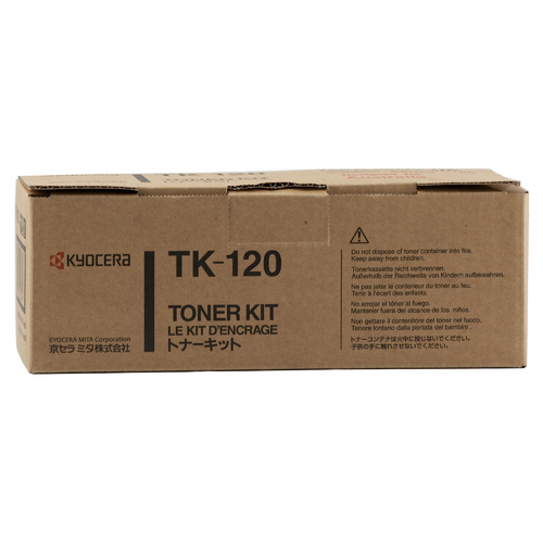 Genuine Kyocera TK120 Black Toner