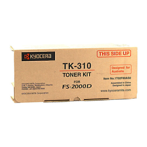 Genuine Kyocera TK310 Black Toner