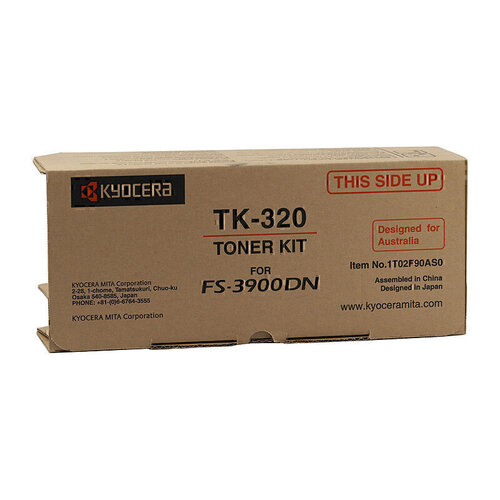 Genuine Kyocera TK320 Black Toner
