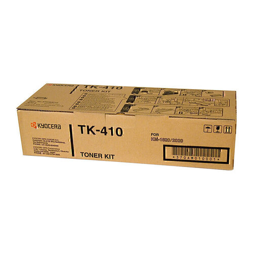 Genuine Kyocera TK410 Black Toner