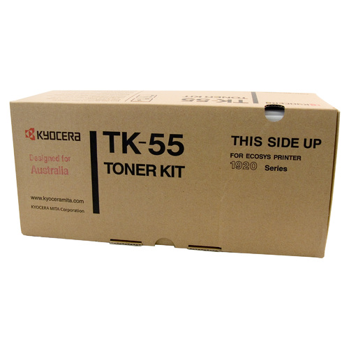 Genuine Kyocera TK55 Black Toner