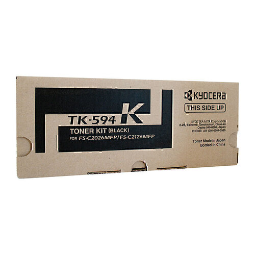 Genuine Kyocera TK594 Black Toner