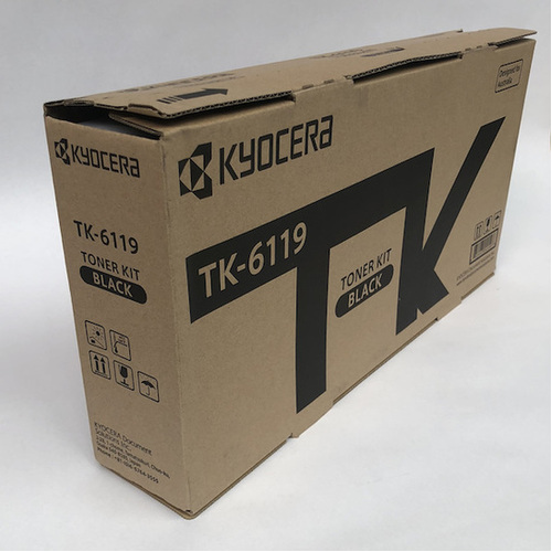 Genuine Kyocera TK6119 Black Toner