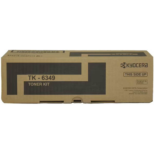 Genuine Kyocera TK6349 Black Toner