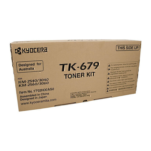 Genuine Kyocera TK679 Black Toner
