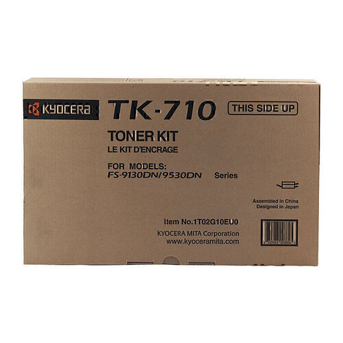 Genuine Kyocera TK710 Black Toner