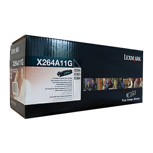 Genuine Lexmark X264 / 363 / 364 Prebate Toner Cartridge 