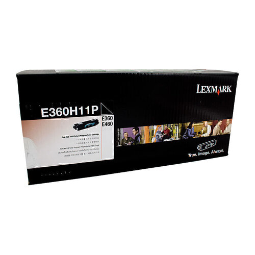 Genuine Lexmark E360 / 460 Prebate Toner Cartridge 