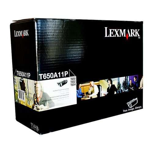 Genuine Lexmark T650 / T652 / T654 Prebate Toner Cartridge 