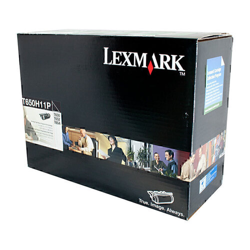 Genuine Lexmark T650 / T652 / T654 HY Prebate Toner Cartridge 