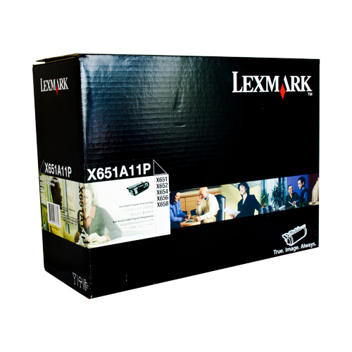 Genuine Lexmark X652 / X654 / X656 / X658 Prebate Toner Cartridge 