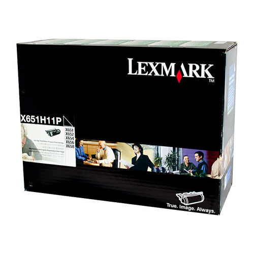 Genuine Lexmark X652 / X654 / X656 / X658 HY Prebate Toner Cartridge 