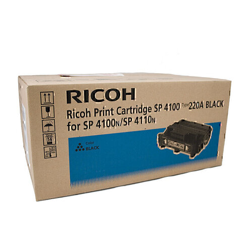 Genuine Ricoh Type 220A/SP4100N Black Toner