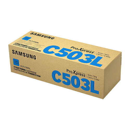 Genuine Samsung C503L Cyan Toner