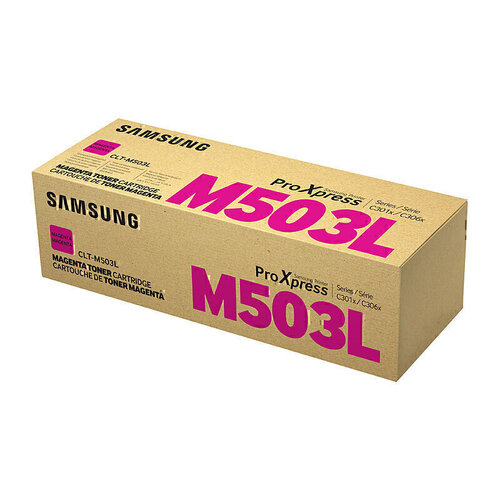 Genuine Samsung M503L Magenta Toner