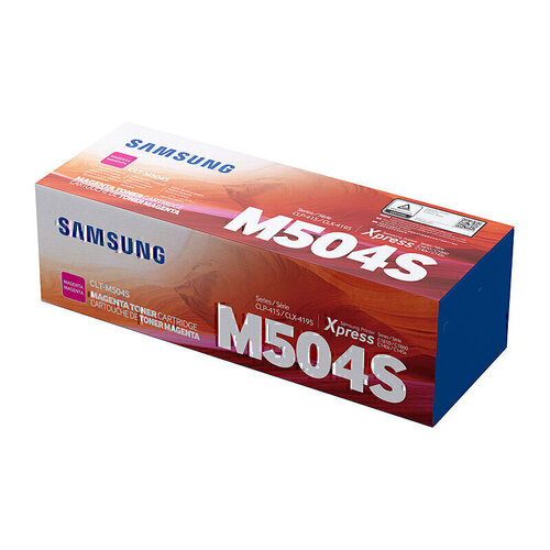 Genuine Samsung M504S Magenta Toner
