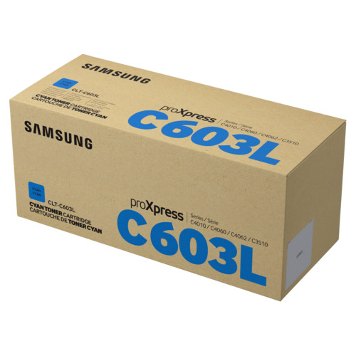 Genuine Samsung C603L Cyan Toner