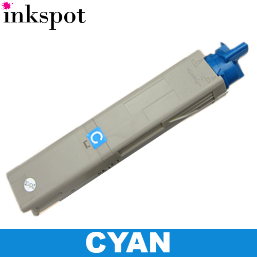OKI Compatible 3530 (43459327) Cyan Toner