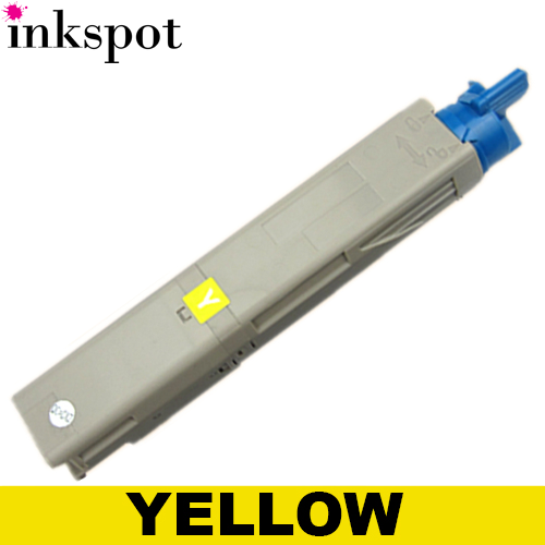OKI Compatible 3530 (43459325) Yellow Toner