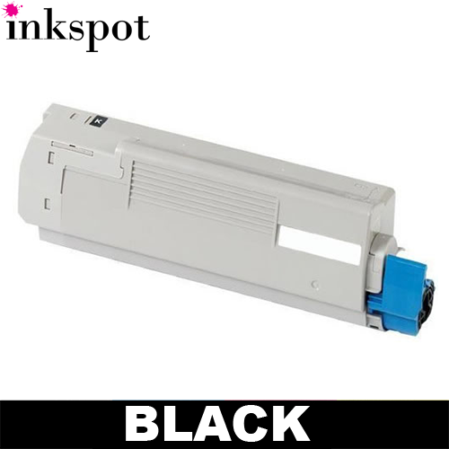 OKI Compatible C610 (44315312) Black Toner
