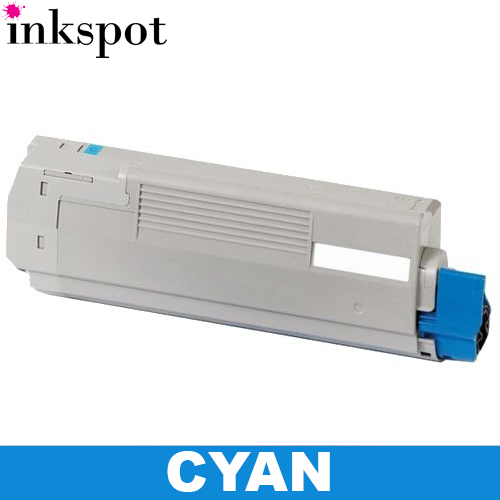 OKI Compatible C610 (44315311) Cyan Toner