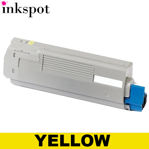 OKI Compatible C610 (44315309) Yellow Toner