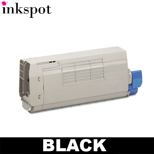 Oki Compatible C7300 (TCOC7300B) Black Toner