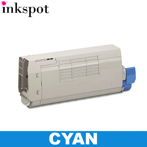 Oki Compatible C7300 (TCOC7300C) Cyan Toner