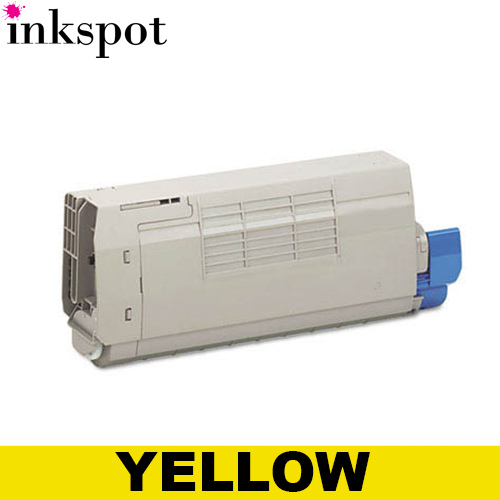 Oki Compatible C7300 (TCOC7300Y) Yellow Toner