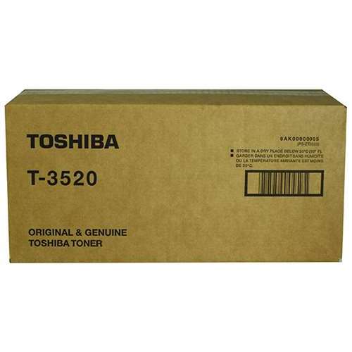 Genuine Toshiba T3520D Black Toner