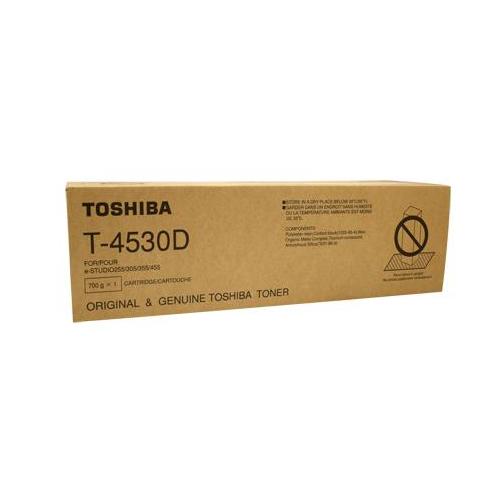 Genuine Toshiba T4530D Black Toner