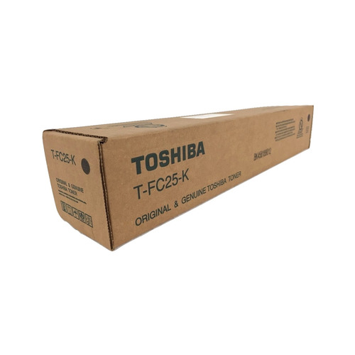Genuine Toshiba TFC25 Black Toner