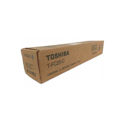 Genuine Toshiba TFC25 Cyan Toner