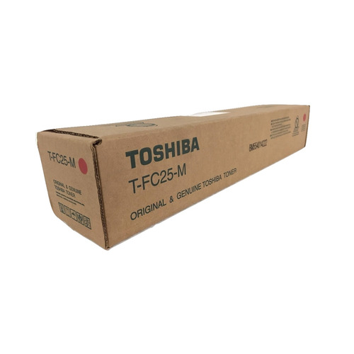 Genuine Toshiba TFC25 Magenta Toner
