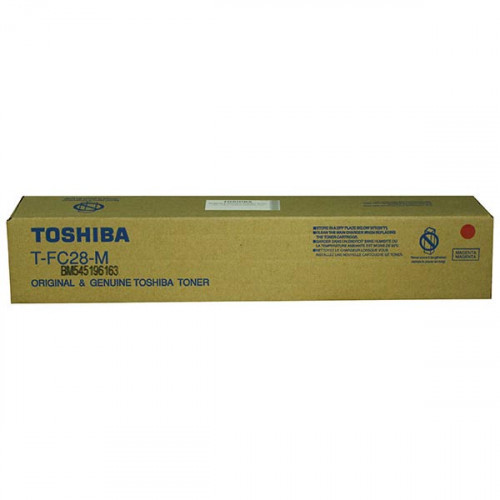 Genuine Toshiba TFC28 Magenta Toner