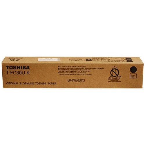 Genuine Toshiba TFC30 Black Toner