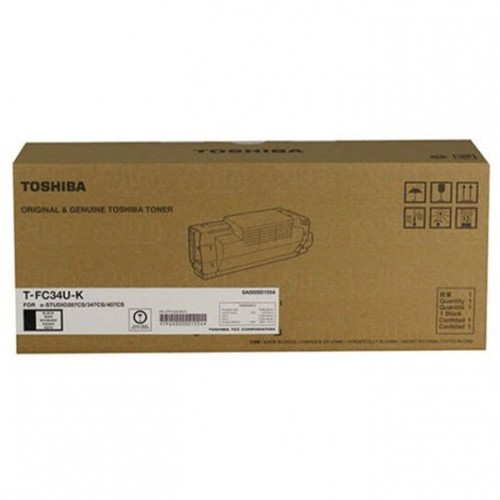 Genuine Toshiba TFC34 Black Toner