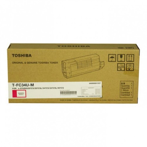 Genuine Toshiba TFC34 Magenta Toner
