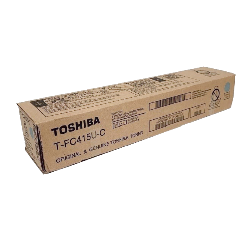 Genuine Toshiba TFC415 Cyan Toner