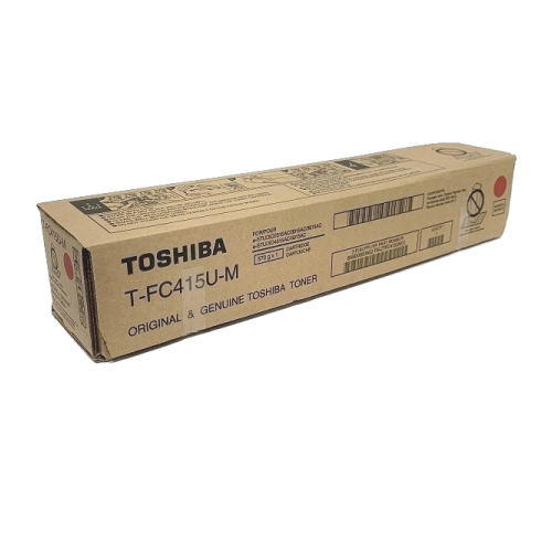Genuine Toshiba TFC415 Magenta Toner