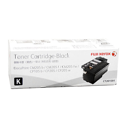 Genuine Xerox 205 (CT201591) Black Toner